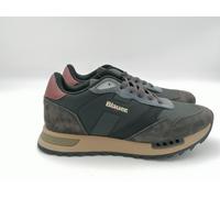 Scarpe sneakers uomo BLAUER f6ryder01 nyn nero marrone