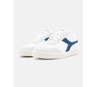 Scarpe Sneakers UOMO Diadora KICK SL Bianco Blue Marinaio Sportswear T3