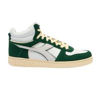 Scarpe Sneakers uomo Diadora Magic Basket Demi Cut Suede Leather 178563 C1161