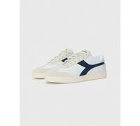 Scarpe Sneakers UOMO Diadora Pelle Suede KICK SL Bianco Blue T3 Lifestyle