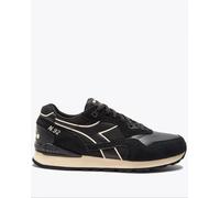 Scarpe Sneakers UOMO Diadora T2 N.92 ADVANCE Nero Lifestyle