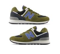 Scarpe Sneakers UOMO New Balance 574 3IR Verde Oliva Lifestyle