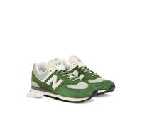 Scarpe Sneakers UOMO New Balance 574 Verde GRE Suede Lifestyle