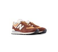 Scarpe Sneakers UOMO New Balance Suede Tessuto 574 MRR Marrone Lifestyle