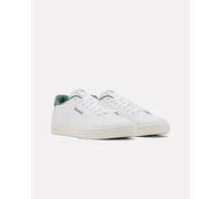Reebok Scarpe da Ginnastica Unisex Court Clean, Bianco/Verde Field, 44 EU