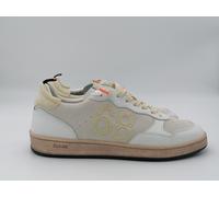 Scarpe sneakers uomo SUN68 △X z46151 Urban basket bianco pelle