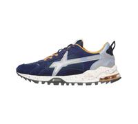 Scarpe sneakers W6YZ BREEZE 3-M. in tessuto tecnico e suede - Navy 201861210