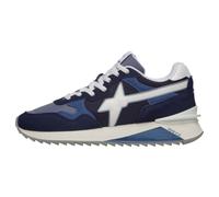 W6yz Wizz Yak - Sneakers Basse In Suede E Nylon Blu - Taglia 43 [26.7cm] Scarpe