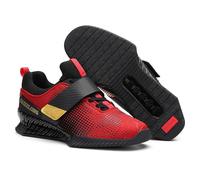 Scarpe Sollevamento Pesi,Scarpe Powerlifting Uomo Scarpe Antiscivolo Resistenti all'Usura per Bodybuilding Sollevamento Pesi,Scarpe Squat,Scarpe Stacco,Sneakers Cross Fitness da Allenamento,39-46 EU