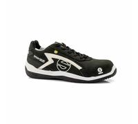 Sparco Sport Evo S3, Scarpa Antinfortunistica Uomo, Nero/Grigio, 48 EU