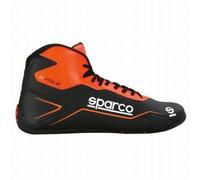 Scarpe Sparco Karting Kart Auto K-POLE nero arancione - taglia 46