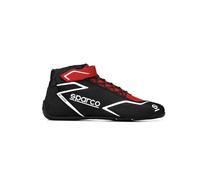 Scarpe Sparco Karting Kart Racing Auto K-SKID nero rosso - taglia 40