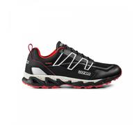 Scarpe Sparco Karting Kart Racing Auto TORQUE nero rosso - taglia 47