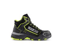 Sparco scarpa Allroad Motegi calzatura di sicurezza nero/giallo fluo Tg.43 S3