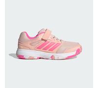 adidas Unisex - Bambini e Ragazzi Speedcourt Kids Indoor Shoes, Blush Pink/Lucid Pink/Ftwr White, 28 EU