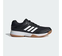 adidas Uomo Speedcourt Mens Indoor Shoes, Core Black/Cloud White/Gum, 38 EU