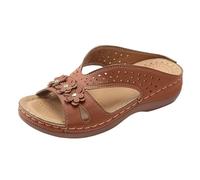 scarpe spiaggia donna aperte morbide cuscino pantofole ultra comode slide piscina esterno estive romana leggero infradito estivi casa primaverili estate