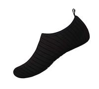 Scarpe Spiaggia Donna Uomo Scarpe da Spiaggia Senza Lacci Sportiva Scarpette da Scoglio Immersione Trasparenti Scarpe da Mare Barefoot Gomma Scarpe da Scoglio Antiscivolo Chiuso Scarpe Acqua