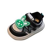 Scarpe sportive 28 Winter Water Proof Flat Keep Warm Snow Boots Comfort Shoes Baby Sneaker Calzini Ragazze, Nero , 25 EU