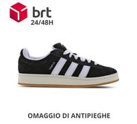 Scarpe Sportive Adidas Campus 00s Nero Black Uomo/Donna Dal 36 al 44 +OMAGGIO