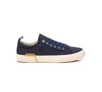 Scarpe sportive basse sneaker uomo Refresh tessuto light verde blu 171698