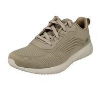 Skechers Bobs Squad Tough Talk, Scarpe da Ginnastica Donna, Natural Engineered Knit, 37 EU