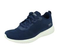 Skechers 32504-nvy_39, Scarpe da Ginnastica Basse Donna, Navy, 39 EU