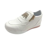 Scarpe Sportive Casual comode e comode con Cerniera Laterale in Tinta Unita da Donna Scarpe Scarpe Invernale