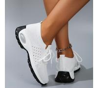 Scarpe Sportive Casual Da Donna Di Nuovo Stile Scarpe Da Ginnastica Con Fondo Morbido Che Tirano Il Vento, Nel Commercio Elettronico Transfrontaliero CN35,CN36,CN37,CN38,CN39,CN40,CN41,CN42Colore unic