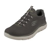 SKECHERS Scarpa slip-on 'Summits' grigio / grigio chiaro, Taglia 43