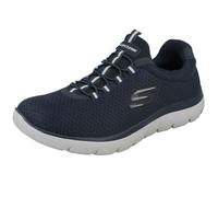 Skechers Summits, Scarpe da Ginnastica Uomo, Navy Mesh Trim, 41 EU