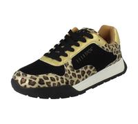 Scarpe Sportive Casual In Pizzo Con Stampa Leopardo Elle Sport Per Donne F7R329