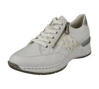 Scarpe Sportive Casual Rieker Da Donna Fit Più Ampio 'N4322'