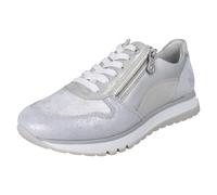 Scarpe Sportive Casual Rieker Extra Large Dettagliate Con Zip Laterale 49003
