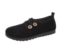 Scarpe sportive, comode, scarpe sportive traspiranti, per attività all'aria aperta, con plateau e plateau, leggere, da corsa, da donna, per il tempo libero, per l'estate, Nero , 40 EU