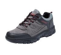Scarpe sportive con lacci, scarpe da trekking da uomo, larghe, stile retrò | Scarpe basse con lacci, antiscivolo, leggere, da allenamento, ortopediche, per il tempo libero, comode