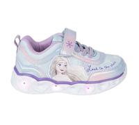 CERDÁ LIFE'S LITTLE MOMENTS Deportivas para Niñas Frozen con Luces LED Y Suela Ligera Eva, Estilo Disney, Scarpe da Ginnastica, Viola, 31 EU