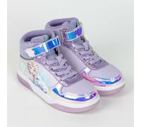 Scarpa Sportiva Suola Pvc Con Luci Frozen LILLA - T031 | FEMMINA CERDà