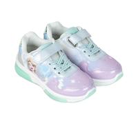 Scarpa Sportiva Suola Pvc Con Luci Frozen AZZURRO - T030 | FEMMINA CERDà