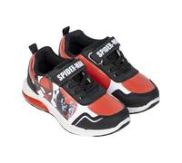 E_0002_S0741329 SpideR-Man Scarpe Sportive con LED Spider-Man Rosso Taglia Calza