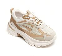 scarpe sportive con suola chunky, dettagli colorati e design moderno Caratteristiche:Modello con lacciSemelle con motivo antidérapantStruttura à bout arrondiDesign con sovrapposizioni di forme diverse