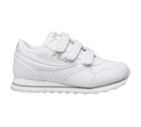 FILA Orbit Velcro Kids, Scarpe da Ginnastica, White, 32 EU