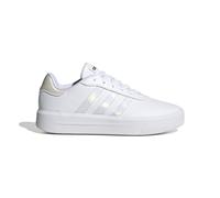 Scarpe Sportive da Donna Adidas Court Platform Bianco