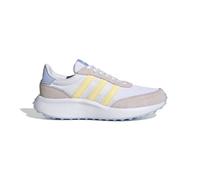 adidas Donna Run 70s Shoes, Cloud White / Almost Yellow / Pink, 39 1/3 EU