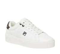 Fila Crosscourt Altezza A Wmn, Scarpe da ginnastica Donna, White Leopard, 42 EU