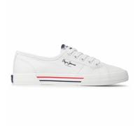 Scarpe Sportive da Donna Pepe Jeans Brady Basic Bianco