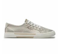 Scarpe Sportive da Donna Pepe Jeans Brady Party Ocra