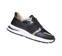 Scarpe sportive da donna per palestra, camminate, antiscivolo, da jogging, comode, per il tempo libero, palestra, scarpe da lavoro, scarpe da corsa, impermeabili, casual, resistenti all'usura, Nero