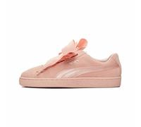 Scarpe Sportive da Donna Puma Suede Heart Ep Giallo