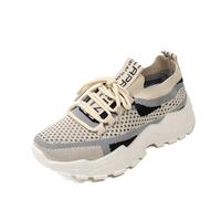 Scarpe Sportive da Donna,Scarpe Tennis Traspiranti Lightweight Elastic Sneakers Estive Comode Passeggio Traspirante Antiscivolo per Corsa e Urbani Uso Casual Professionale